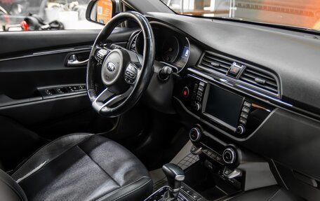 KIA Rio IV, 2018 год, 1 190 000 рублей, 14 фотография