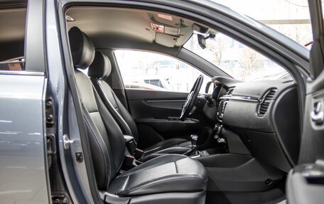 KIA Rio IV, 2018 год, 1 190 000 рублей, 9 фотография
