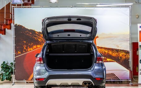KIA Rio IV, 2018 год, 1 190 000 рублей, 26 фотография