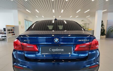 BMW 5 серия, 2018 год, 4 457 000 рублей, 4 фотография