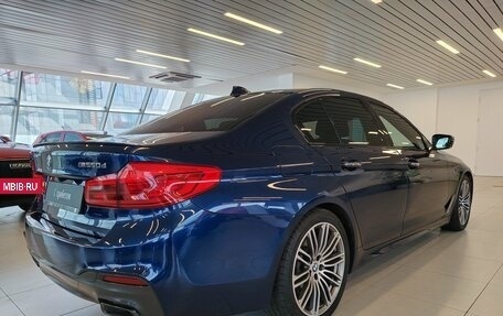 BMW 5 серия, 2018 год, 4 457 000 рублей, 2 фотография
