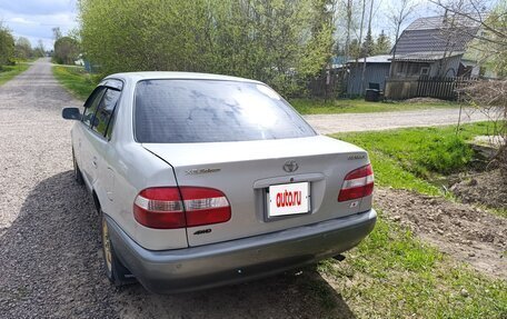 Toyota Corolla, 1999 год, 330 000 рублей, 4 фотография