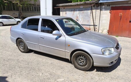 Hyundai Accent II, 2008 год, 465 000 рублей, 3 фотография