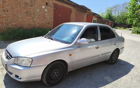 Hyundai Accent II, 2008 год, 465 000 рублей, 2 фотография