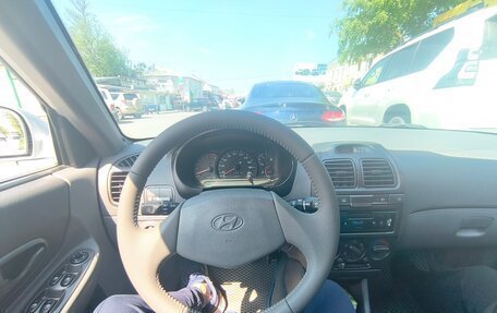Hyundai Accent II, 2008 год, 465 000 рублей, 8 фотография