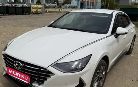 Hyundai Sonata VIII, 2020 год, 1 800 000 рублей, 3 фотография