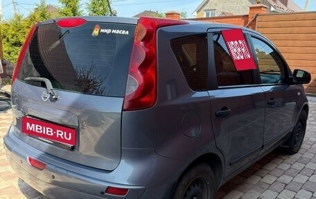 Nissan Note II рестайлинг, 2008 год, 440 000 рублей, 4 фотография