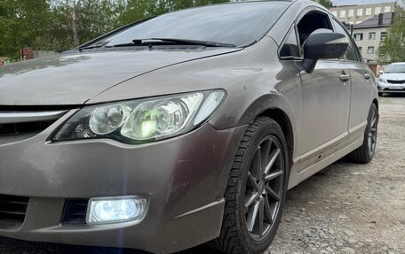 Honda Civic VIII, 2008 год, 750 000 рублей, 3 фотография