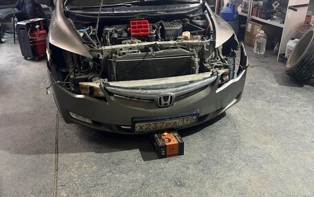 Honda Civic VIII, 2008 год, 750 000 рублей, 25 фотография