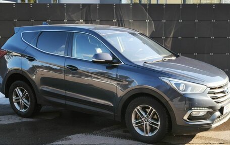 Hyundai Santa Fe III рестайлинг, 2017 год, 1 901 000 рублей, 3 фотография