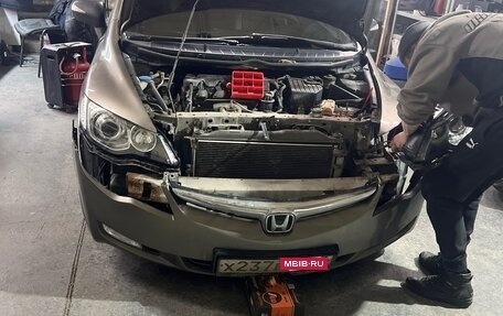Honda Civic VIII, 2008 год, 750 000 рублей, 26 фотография