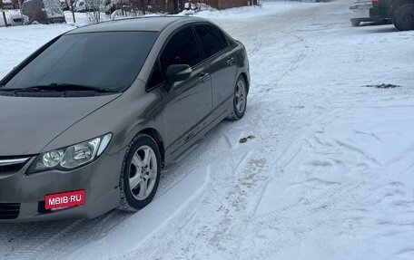 Honda Civic VIII, 2008 год, 750 000 рублей, 29 фотография