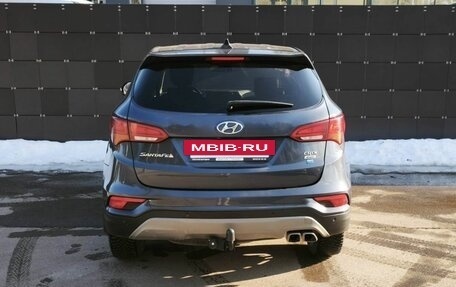 Hyundai Santa Fe III рестайлинг, 2017 год, 1 901 000 рублей, 6 фотография