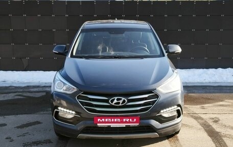 Hyundai Santa Fe III рестайлинг, 2017 год, 1 901 000 рублей, 2 фотография