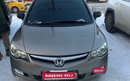 Honda Civic VIII, 2008 год, 750 000 рублей, 27 фотография