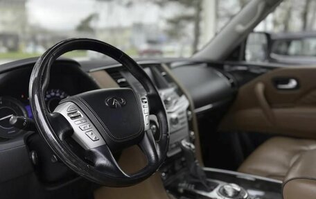 Infiniti QX80 I рестайлинг, 2019 год, 4 100 000 рублей, 10 фотография