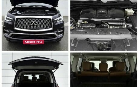 Infiniti QX80 I рестайлинг, 2019 год, 4 100 000 рублей, 9 фотография