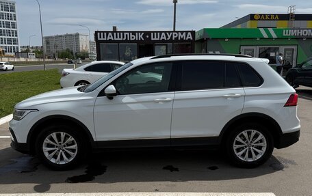 Volkswagen Tiguan II, 2021 год, 2 350 000 рублей, 14 фотография