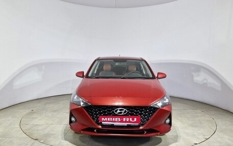 Hyundai Solaris II рестайлинг, 2020 год, 1 440 000 рублей, 2 фотография