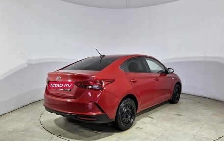 Hyundai Solaris II рестайлинг, 2020 год, 1 440 000 рублей, 7 фотография