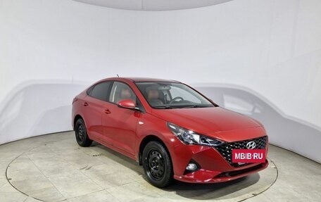 Hyundai Solaris II рестайлинг, 2020 год, 1 440 000 рублей, 4 фотография