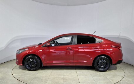 Hyundai Solaris II рестайлинг, 2020 год, 1 440 000 рублей, 11 фотография