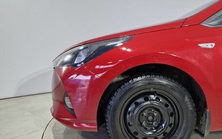 Hyundai Solaris II рестайлинг, 2020 год, 1 440 000 рублей, 9 фотография