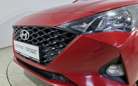 Hyundai Solaris II рестайлинг, 2020 год, 1 440 000 рублей, 12 фотография