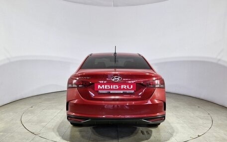 Hyundai Solaris II рестайлинг, 2020 год, 1 440 000 рублей, 8 фотография