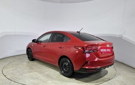 Hyundai Solaris II рестайлинг, 2020 год, 1 440 000 рублей, 10 фотография