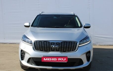KIA Sorento III Prime рестайлинг, 2019 год, 2 720 000 рублей, 2 фотография