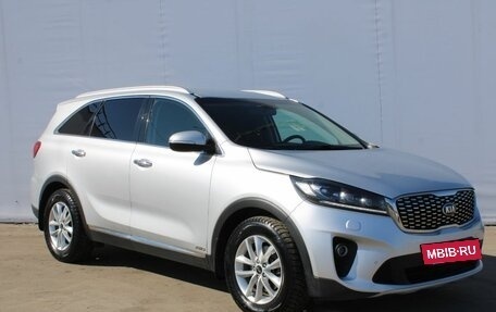 KIA Sorento III Prime рестайлинг, 2019 год, 2 720 000 рублей, 3 фотография