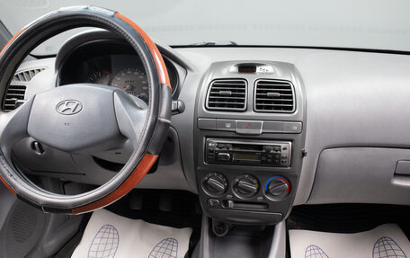 Hyundai Accent II, 2007 год, 519 000 рублей, 9 фотография