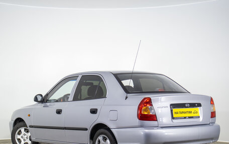 Hyundai Accent II, 2007 год, 519 000 рублей, 7 фотография