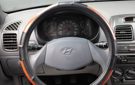 Hyundai Accent II, 2007 год, 519 000 рублей, 10 фотография