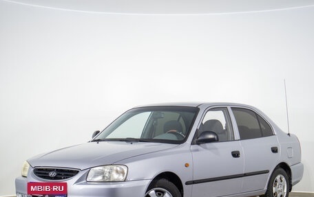 Hyundai Accent II, 2007 год, 519 000 рублей, 4 фотография