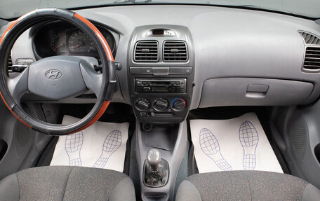 Hyundai Accent II, 2007 год, 519 000 рублей, 8 фотография