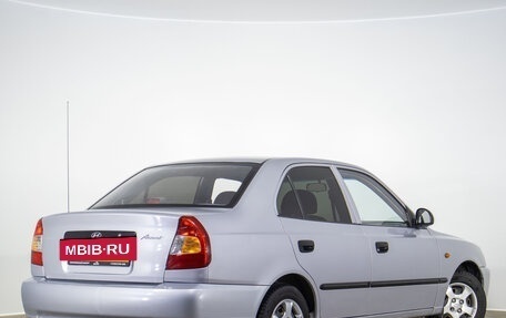 Hyundai Accent II, 2007 год, 519 000 рублей, 5 фотография