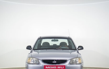 Hyundai Accent II, 2007 год, 519 000 рублей, 3 фотография