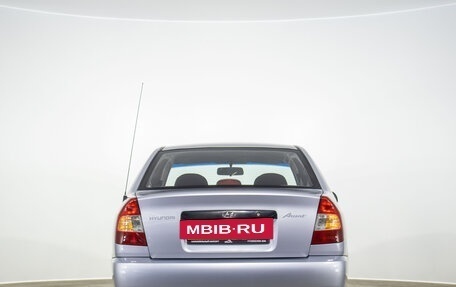 Hyundai Accent II, 2007 год, 519 000 рублей, 6 фотография