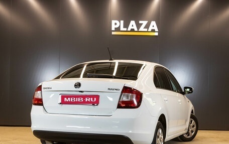 Skoda Rapid I, 2019 год, 1 299 000 рублей, 4 фотография