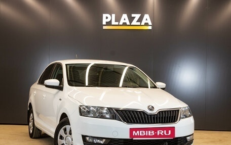 Skoda Rapid I, 2019 год, 1 299 000 рублей, 2 фотография