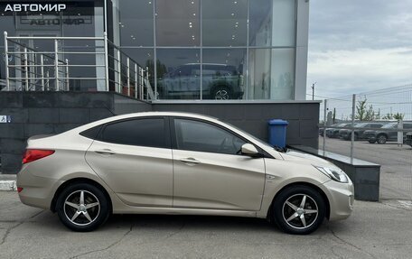 Hyundai Solaris II рестайлинг, 2011 год, 810 000 рублей, 4 фотография