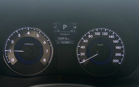 Hyundai Solaris II рестайлинг, 2011 год, 810 000 рублей, 9 фотография