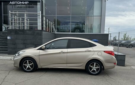 Hyundai Solaris II рестайлинг, 2011 год, 810 000 рублей, 8 фотография