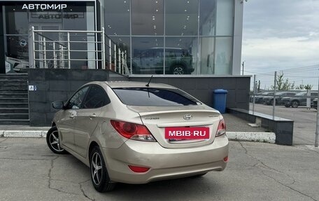 Hyundai Solaris II рестайлинг, 2011 год, 810 000 рублей, 7 фотография