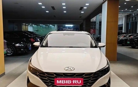 Hyundai Elantra, 2022 год, 1 275 400 рублей, 2 фотография
