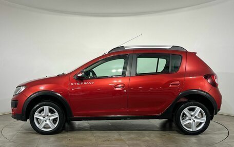 Renault Sandero II рестайлинг, 2016 год, 850 000 рублей, 2 фотография