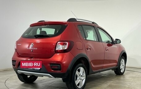 Renault Sandero II рестайлинг, 2016 год, 850 000 рублей, 4 фотография