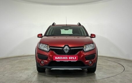 Renault Sandero II рестайлинг, 2016 год, 850 000 рублей, 5 фотография